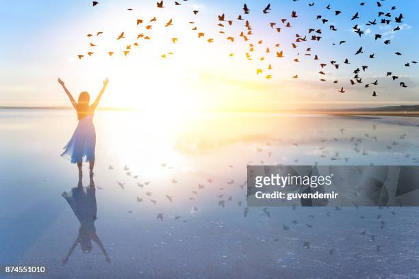 freedom - spirituality stock pictures, royalty-free photos & images