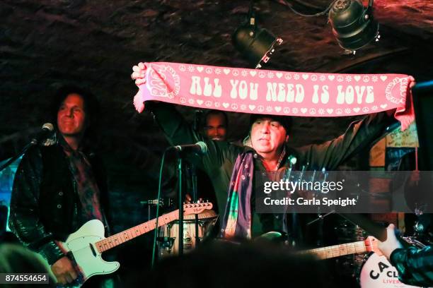 Marc Ribler Marc Ribler and Steven Van Zandt of Disciples of Soul perform live on ...
