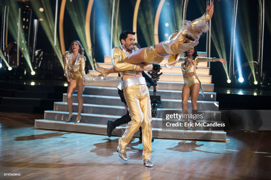 ABC's "Dancing With the Stars": Season 25 - Week Nine