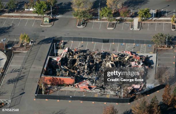 The aftermath of a firestorm that began in Napa Valley's Calistoga, destroying thousands of homes in the Coffey Park, Fountaingrove, Larkfield, and...