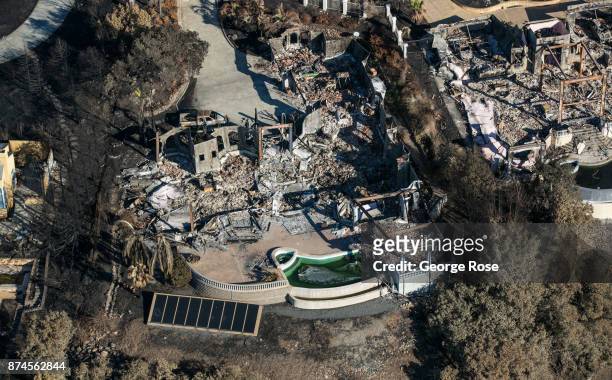 The aftermath of a firestorm that began in Napa Valley's Calistoga, destroying thousands of homes in the Coffey Park, Fountaingrove, Larkfield, and...