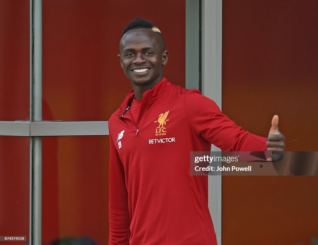 Liverpool Training Session