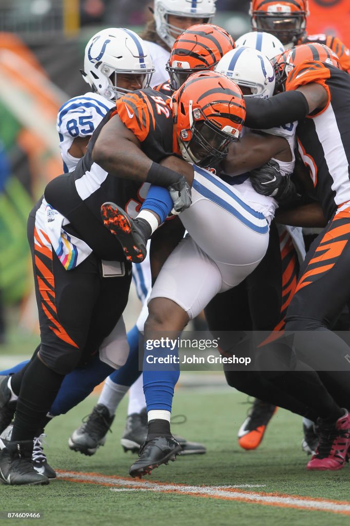 Indianapolis Colts v Cincinnati Bengals