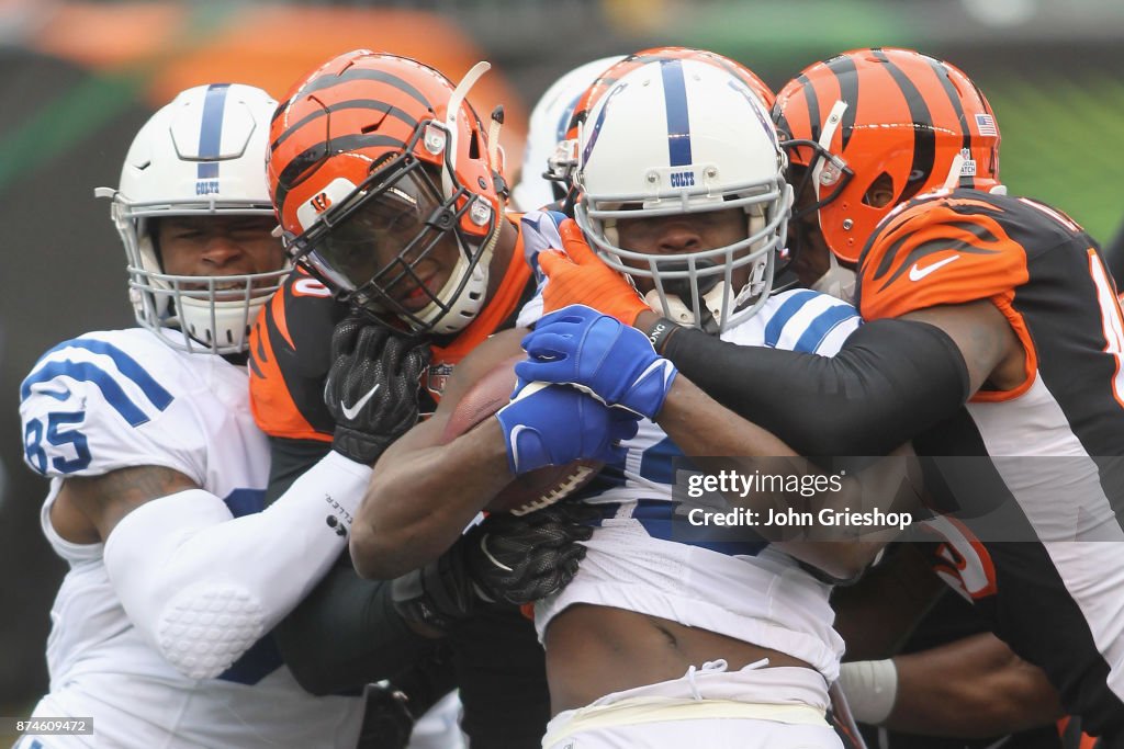 Indianapolis Colts v Cincinnati Bengals