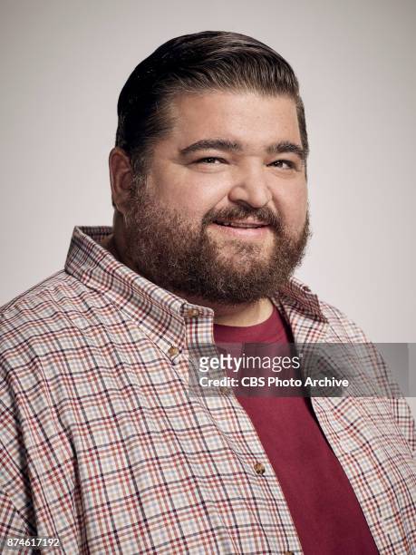 Jorge Garcia of the CBS series HAWAII FIVE-0, scheduled to air on the CBS Television Network.