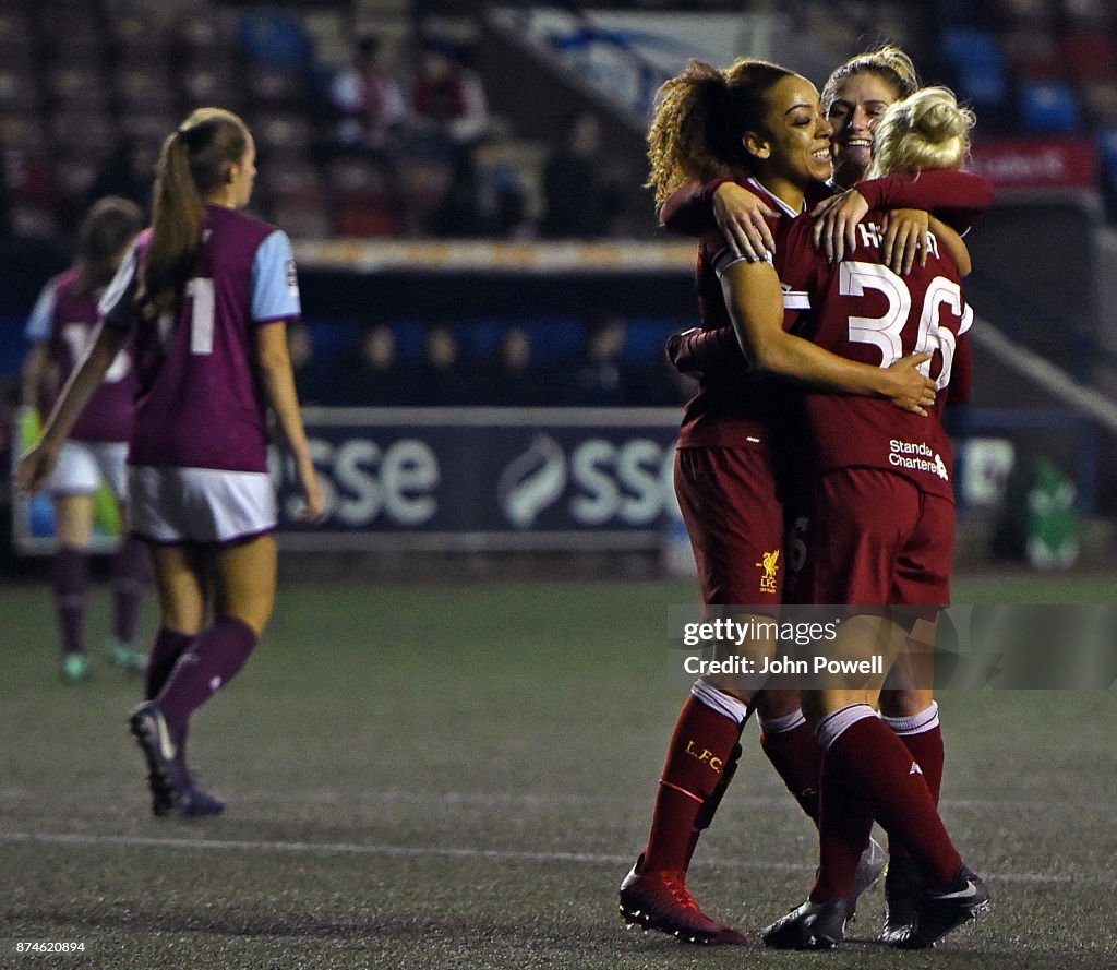 Liverpool Ladies v Aston Villa Ladies - WSL