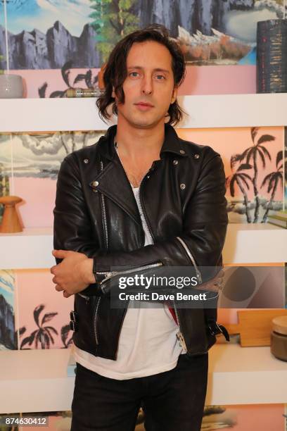 Carl Barat attends the launch of Sonos Song Stories: Bowie - an event honouring David Bowie's work and legacy at Sonos London's new concept Store on...