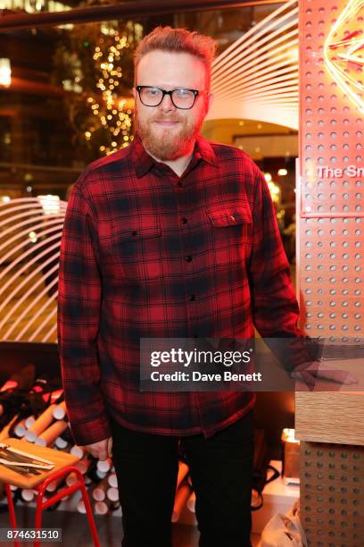 Huw Stephens attends the launch of Sonos Song Stories: Bowie - an event honouring David Bowie's work and legacy at Sonos London's new concept Store...