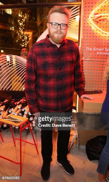 Huw Stephens attends the launch of Sonos Song Stories: Bowie - an event honouring David Bowie's work and legacy at Sonos London's new concept Store...