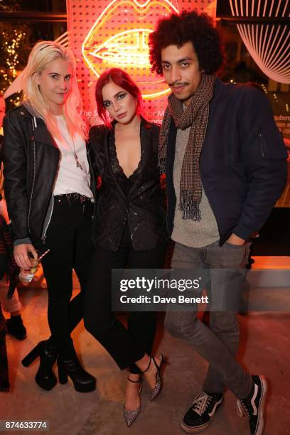 Nikita Andrianova and Twiggy Garcia attend the launch of Sonos Song Stories: Bowie - an event honouring David Bowie's work and legacy at Sonos...