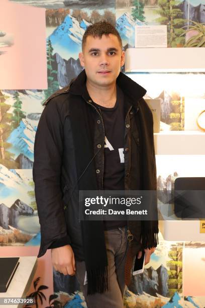 Rostam attends the launch of Sonos Song Stories: Bowie - an event honouring David Bowie's work and legacy at Sonos London's new concept Store on...