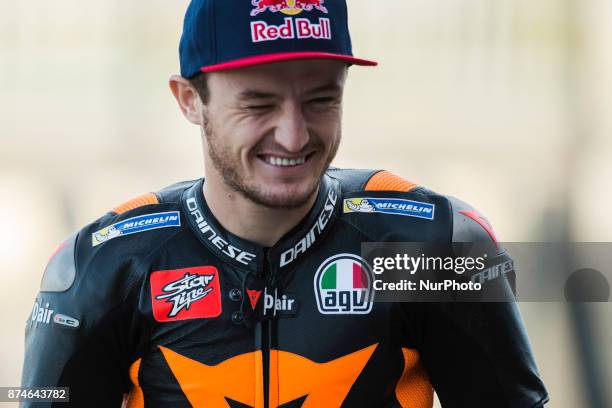 Jack Miller Octo Pramac Racing Ducati during the tests of the new season, MotoGP 2018. Circuit of Ricardo Tormo,Valencia, Spain. Wednesday 15th of...