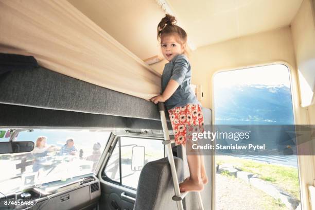 Ladder For Rv Inside 121 Rv Ladder Stock Photos, High-Res Pictures, and Images - Getty Images