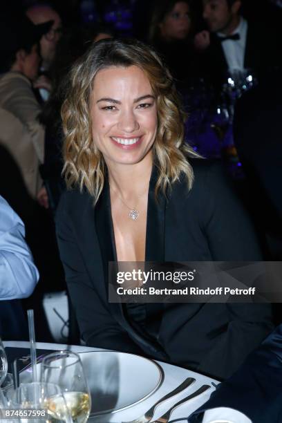 Journalist Anne-Laure Bonnet attends the GQ Men of the Year Awards 2017 at Le Trianon on November 15, 2017 in Paris, France.