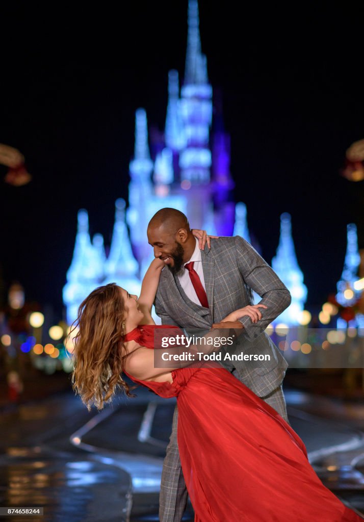 Freeform's "Disney's Fairy Tale Weddings: Holiday Magic"