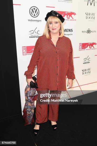 Patricia Riekel attends the New Faces Award Style 2017 at The Grand on November 15, 2017 in Berlin, Germany.