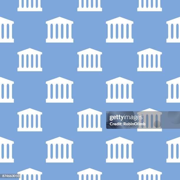 Governing Pattern 119 Local Government Buildings Background High Res Illustrations ...