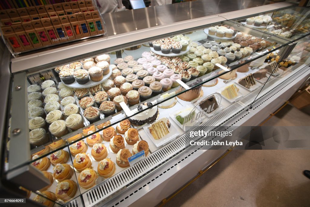 Whole Foods on Union Station welcomed its first official shoppers...