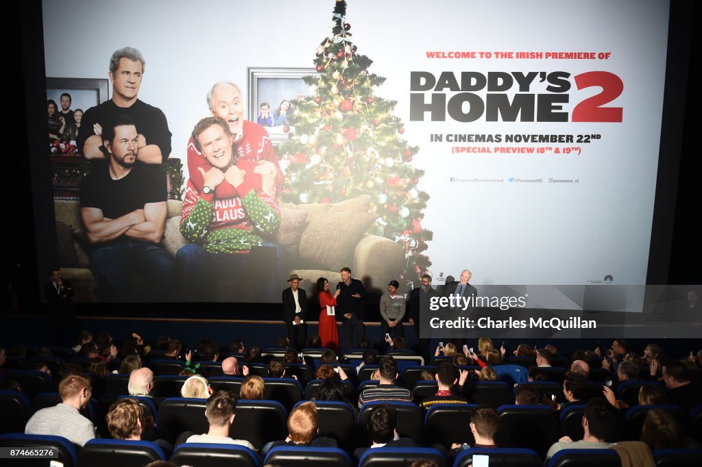 'Daddy's Home 2' Dublin Premiere