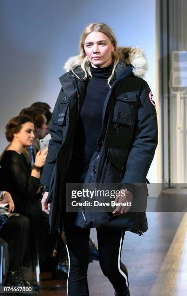 Jodie Kidd attends Canada Goose x London: Celebrating London Flagship Opening and 60th Anniversary at Canada House on November 15, 2017 in London,...