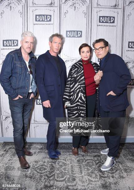 Screenwriter Anthony McCarten, actors Ben Mendelsohn and Kristin Scott Thomas, and director Joe Wright visit Build Studio to discuss the movie...