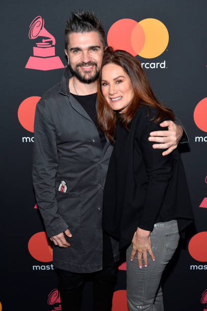 NV: The 18th Annual Latin Grammy Awards - Mastercard Meet and Greet