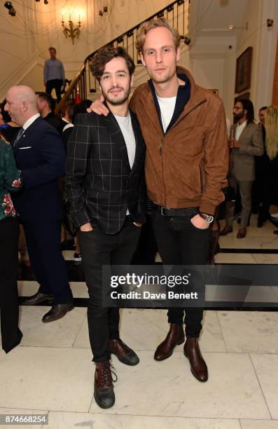 Alexander Vlahos and Jack Fox attend Canada Goose x London: Celebrating London Flagship Opening and 60th Anniversary at Canada House on November 15,...