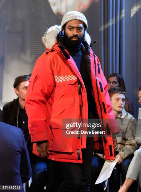 Nicholas Pinnock attends Canada Goose x London: Celebrating London Flagship Opening and 60th Anniversary at Canada House on November 15, 2017 in...