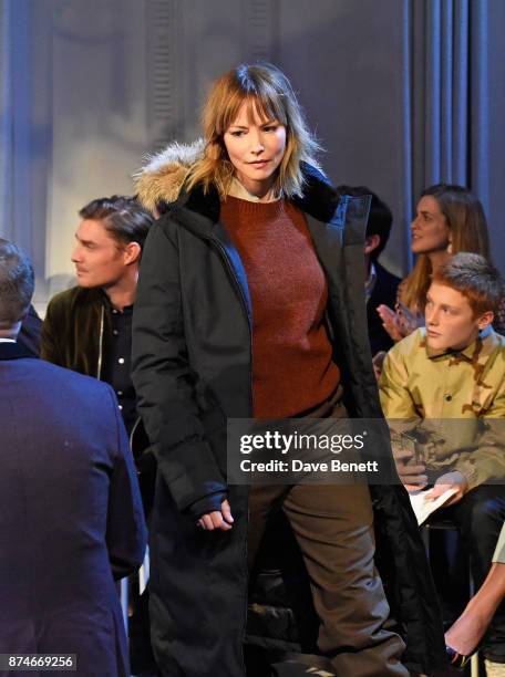 Sienna Guillory attends Canada Goose x London: Celebrating London Flagship Opening and 60th Anniversary at Canada House on November 15, 2017 in...
