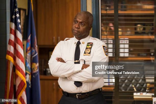 The Venue" Episode 506 -- Pictured: Andre Braugher as Ray Holt --