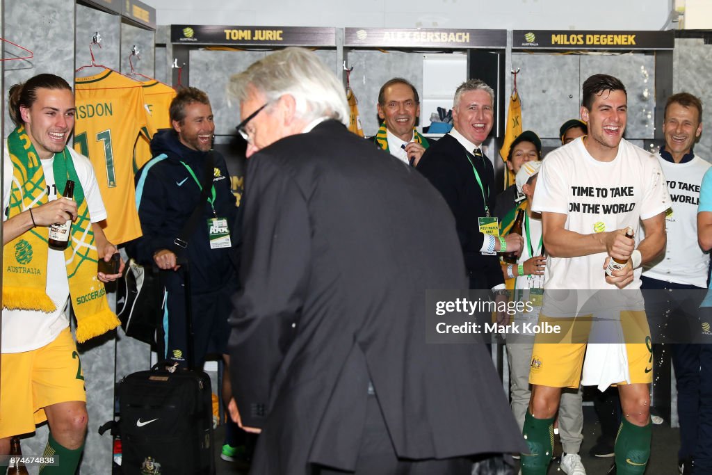 Australia v Honduras - 2018 FIFA World Cup Qualifiers: Leg 2