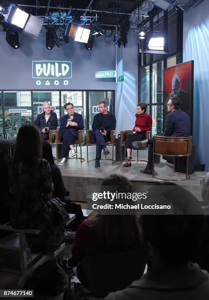 Screenwriter Anthony McCarten, director Joe Wright, and actors Ben Mendelsohn and Kristin Scott Thomas visit Build Studio to discuss the movie...