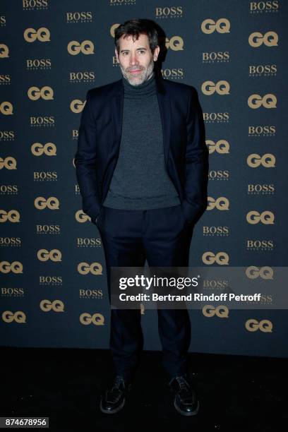 Actor Jalil Lespert attends the GQ Men of the Year Awards 2017 at Le Trianon on November 15, 2017 in Paris, France.