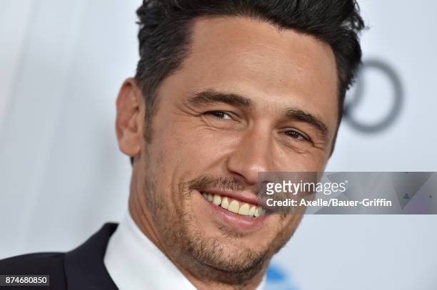 Director/actor James Franco arrives at the AFI FEST 2017 presented by Audi - screening of 'The Disaster Artist' at TCL Chinese Theatre on November...