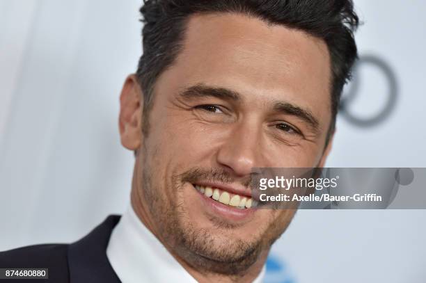 Director/actor James Franco arrives at the AFI FEST 2017 presented by Audi - screening of 'The Disaster Artist' at TCL Chinese Theatre on November...