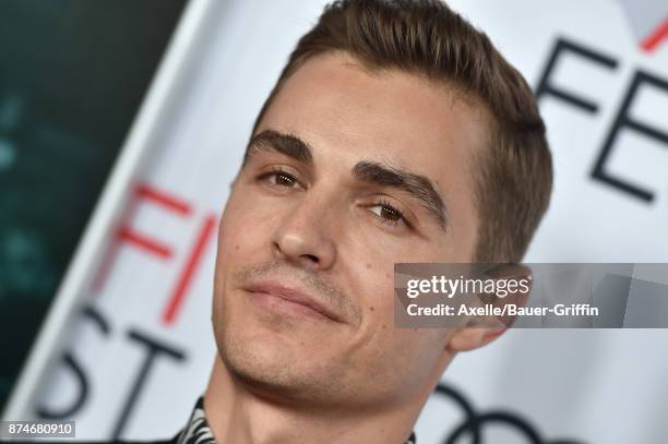 Actor Dave Franco arrives at the AFI FEST 2017 presented by Audi - screening of 'The Disaster Artist' at TCL Chinese Theatre on November 12, 2017 in...