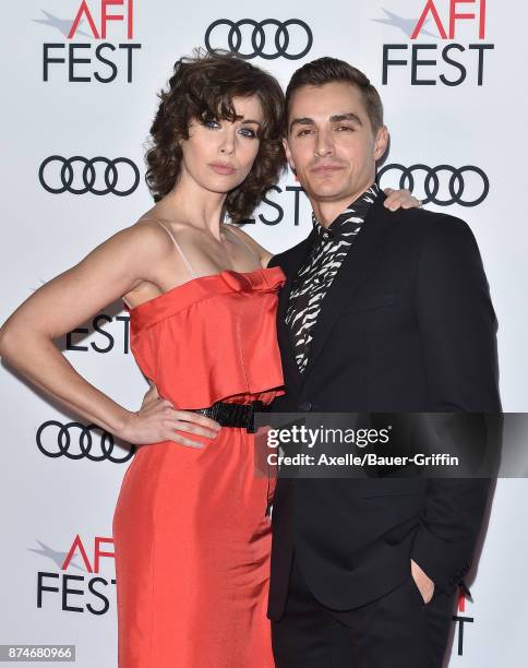 Actors Alison Brie and Dave Franco arrive at the AFI FEST 2017 presented by Audi - screening of 'The Disaster Artist' at TCL Chinese Theatre on...