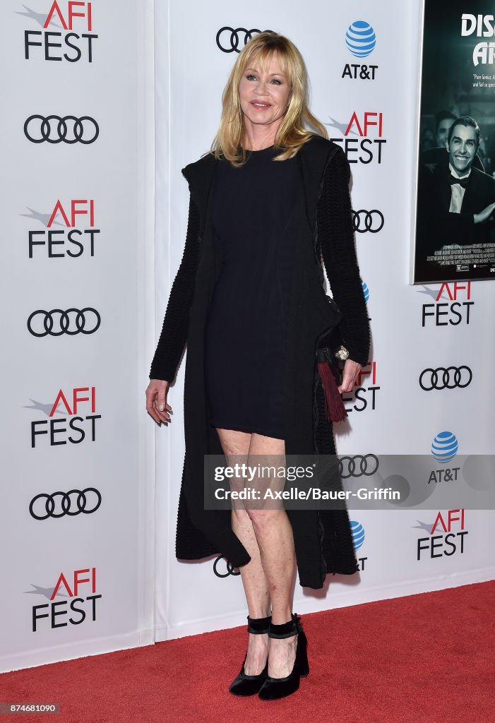 AFI FEST 2017 Presented By Audi - Screening Of "The Disaster Artist" - Arrivals