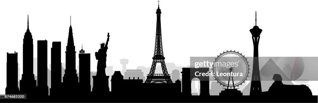 Las Vegas (All Buildings Are Complete and Moveable)