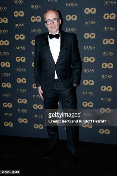 Managing Director at Hugo Boss, Volker Herre attends the GQ Men of the Year Awards 2017 at Le Trianon on November 15, 2017 in Paris, France.