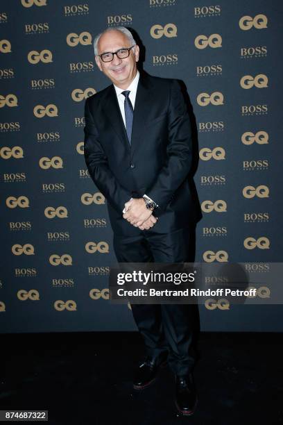 Of 'Printemps - LSA' Paolo De Cesare attends the GQ Men of the Year Awards 2017 at Le Trianon on November 15, 2017 in Paris, France.