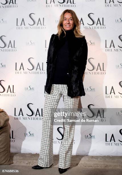 Monica Martin Luque during 'La Sal Del Mentidero' Inauguration on November 15, 2017 in Madrid, Spain.