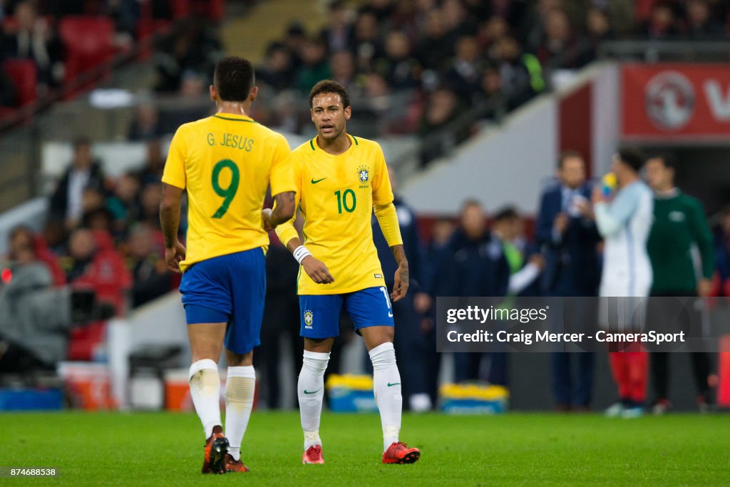 England vs Brazil - International Friendly