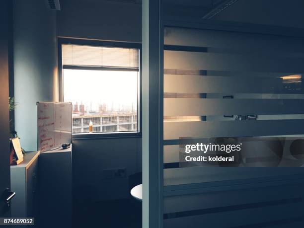 182 Empty Desk With Laptop Stock Photos, High-Res Pictures, and Images ...