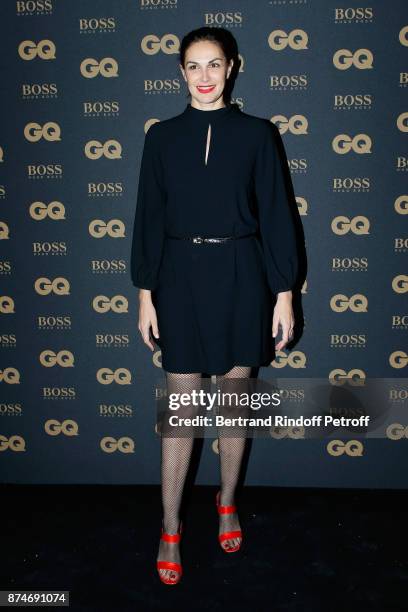 Helena Noguerra attends the GQ Men of the Year Awards 2017 at Le Trianon on November 15, 2017 in Paris, France.