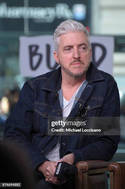 Screenwriter Anthony McCarten visits Build Studio to discuss the movie "Darkest Hour" on November 14, 2017 in New York City.