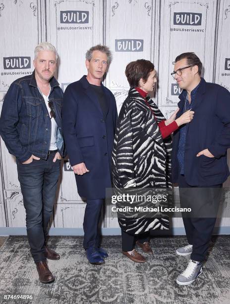 Screenwriter Anthony McCarten, actors Ben Mendelsohn and Kristin Scott Thomas, and director Joe Wright visit Build Studio to discuss the movie...