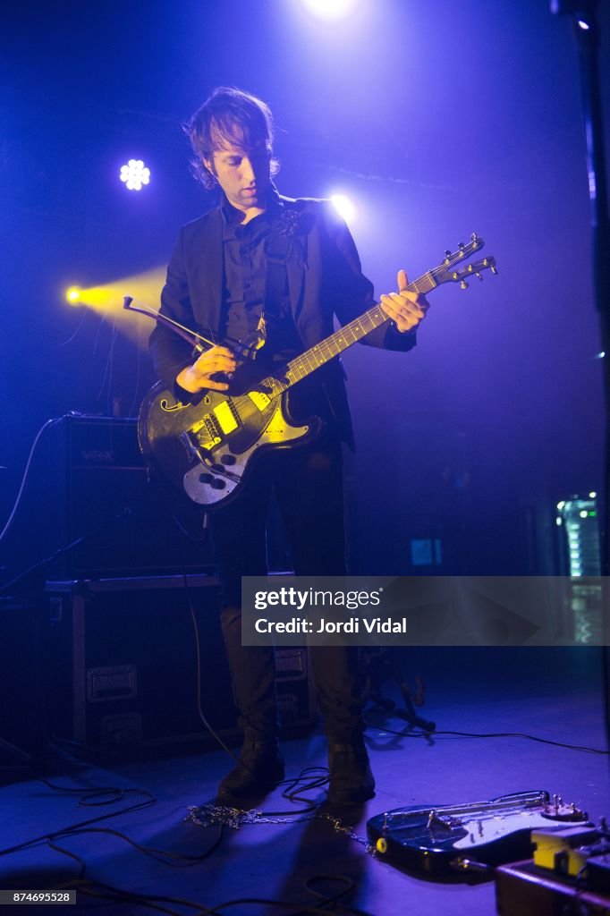 Algiers Perform in Concert in Barcelona