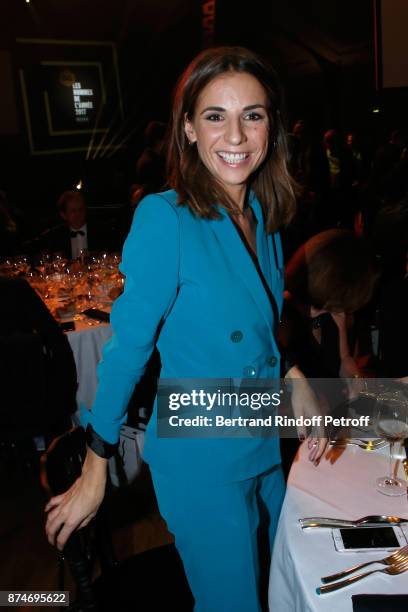 Journalist Alice Darfeuille attends the GQ Men of the Year Awards 2017 at Le Trianon on November 15, 2017 in Paris, France.