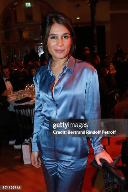 Journalist Emilie Tran Nguyen attend the GQ Men of the Year Awards 2017 at Le Trianon on November 15, 2017 in Paris, France.